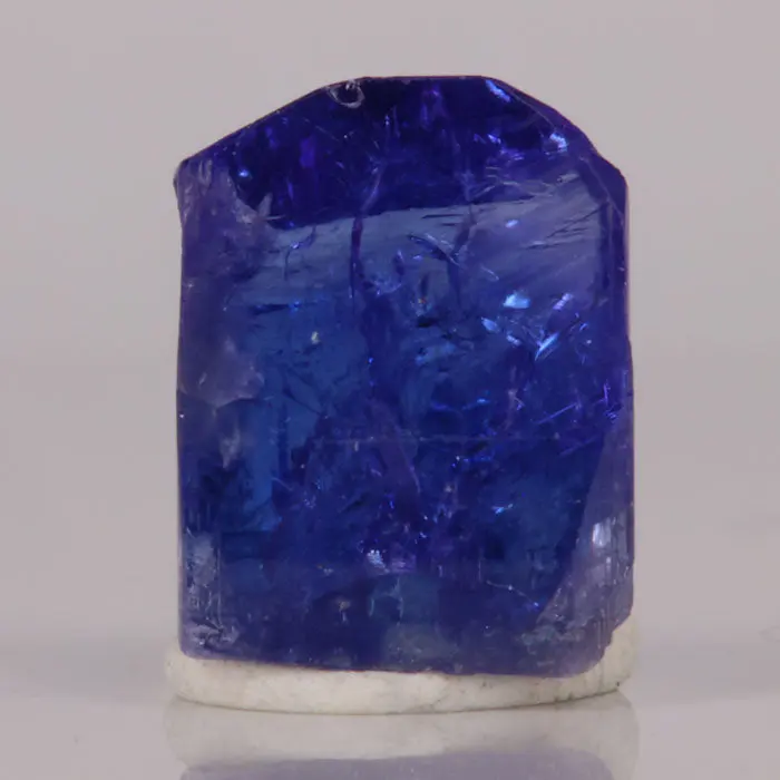 11.55ct Deep Color Tanzanite Crystal 11.55ct Deep Color Tanzanite Crystal. Natural tanzanite crystal from Merelani Hills, Tanzania, photo 1 of 4