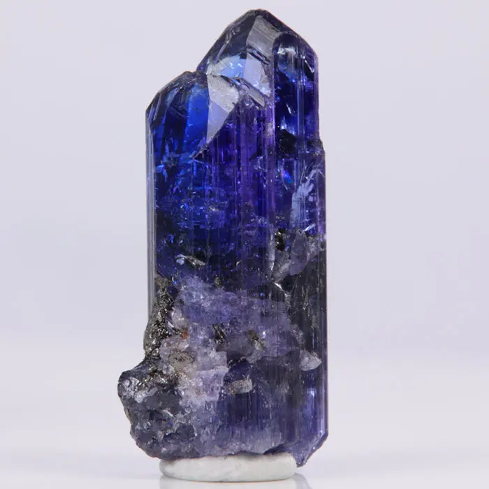 32.99ct Deep Color Tanzanite Crystal 32.99ct Deep Color Tanzanite Crystal. Natural tanzanite crystal from Merelani Hills, photo 1 of 5