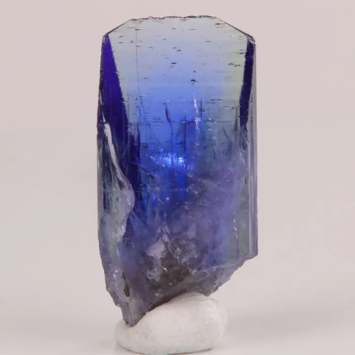 14.39ct Gemmy Raw Tanzanite Crystal 14.39ct Gemmy Raw Tanzanite Crystal. Natural tanzanite crystal from Merelani Hills, Tanzania, photo 4 of 4