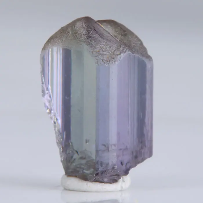 6.78ct Unheated Tanzanite Crystal Gem 6.78ct Unheated Tanzanite Crystal Gem. Natural tanzanite crystal from Merelani Hills, photo 1 of 8