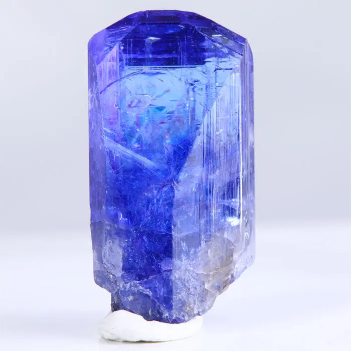 86.14ct Vibrant Blue Violet Tanzanite Crystal 86.14ct Vibrant Blue Violet Tanzanite Crystal. Natural tanzanite crystal from Merelani Hills, photo 4 of 6