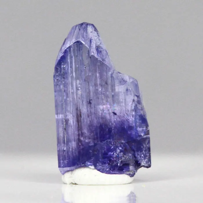 16.03ct Light Blue Violet Tanzanite Crystal 16.03ct Light Blue Violet Tanzanite Crystal. Natural tanzanite crystal from Merelani Hills, Tanzania, photo 1 of 5
