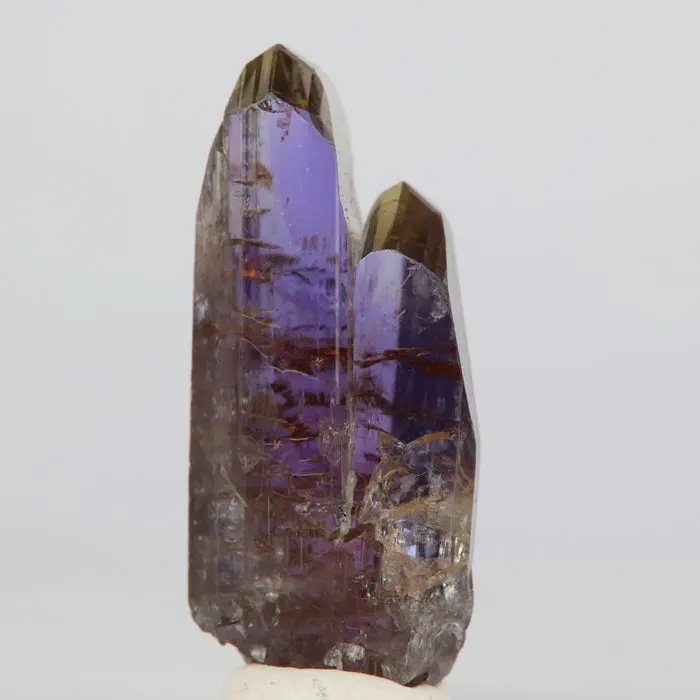 22.5ct Double Tanzanite Crystal 22.5ct Double Tanzanite Crystal. Natural tanzanite crystal from Merelani Hills, photo 4 of 4