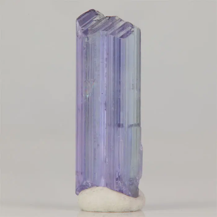 Unheated Tanzanite Crystal from Tanzania: 10.88 carats Unheated Tanzanite Crystal from Tanzania: 10.88 carats. Natural tanzanite crystal from Tanzania, photo 3 of 4