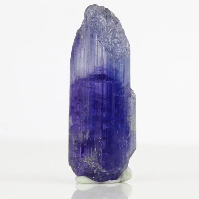 21.15ct Bi-Color Tanzanite Crystal 21.15ct Bi-Color Tanzanite Crystal. Natural tanzanite crystal from Merelani Hills, Tanzania, photo 3 of 6