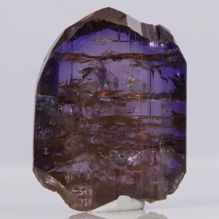 39.55ct Natural Unheated Tanzanite Crystal 39.55ct Natural Unheated Tanzanite Crystal. Natural tanzanite crystal from Merelani Hills, photo 1 of 5