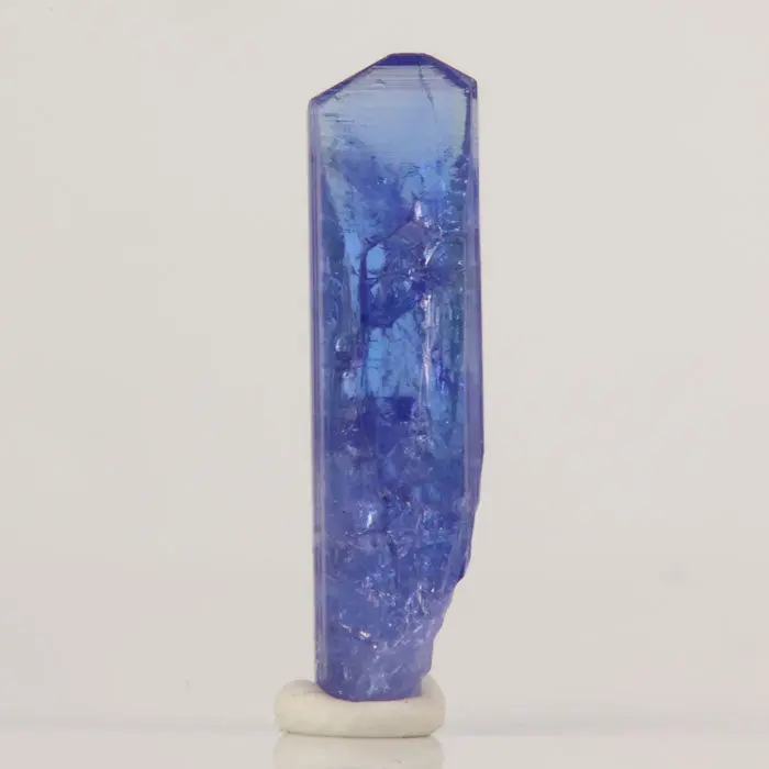 7.2ct Narrow Tanzanite Crystal 7.2ct Narrow Tanzanite Crystal. Natural tanzanite crystal from Merelani Hills, Tanzania, photo 3 of 4