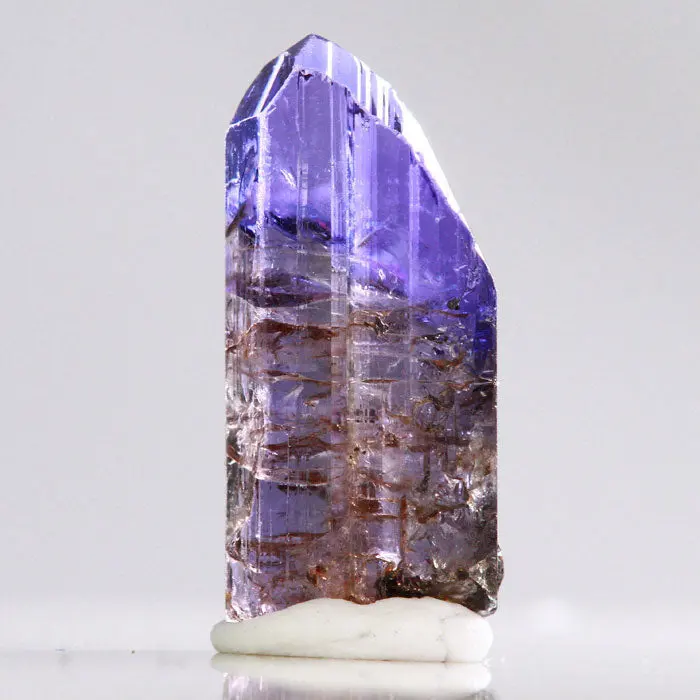 16.46ct Natural Unheated Raw Tanzanite Crystal 16.46ct Natural Unheated Raw Tanzanite Crystal. Natural tanzanite crystal from Merelani Hills, Tanzania, photo 1 of 6