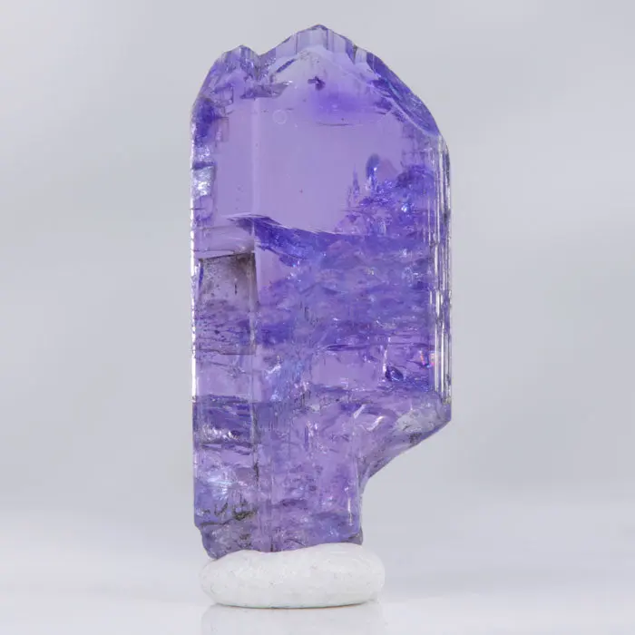 17.64ct Beautiful Gemmy Tanzanite Crystal 17.64ct Beautiful Gemmy Tanzanite Crystal. Natural tanzanite crystal from Merelani Hills, photo 1 of 5