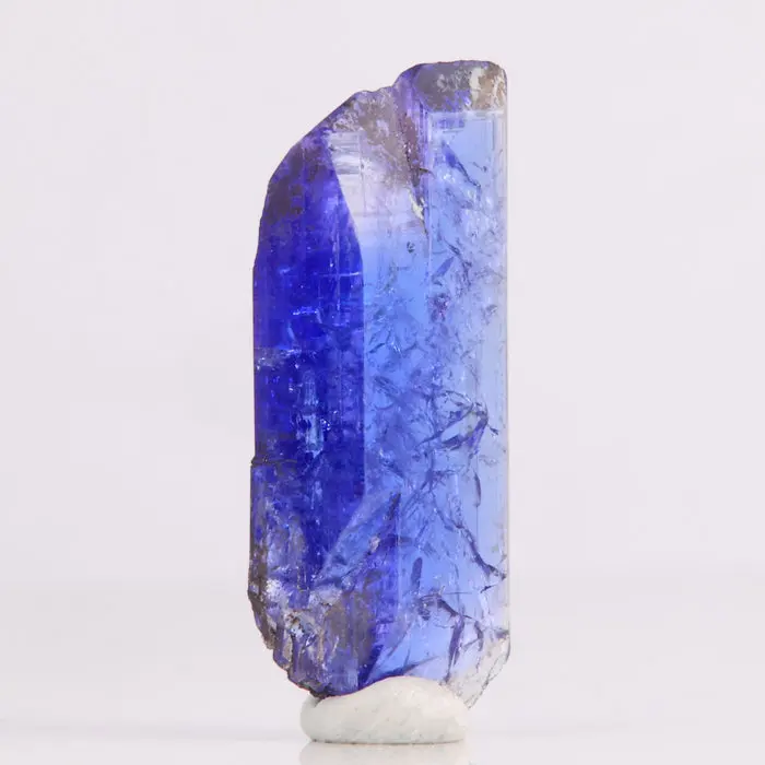 12.14ct Double Terminated Tanzanite Crystal 12.14ct Double Terminated Tanzanite Crystal. Natural tanzanite crystal from Merelani Hills, photo 3 of 5