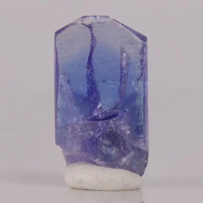 5.08ct Raw Mini Tanzanite Crystal 5.08ct Raw Mini Tanzanite Crystal. Natural tanzanite crystal from Merelani Hills, photo 3 of 3