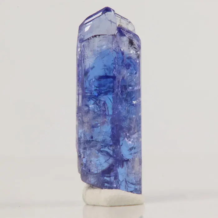 14.8ct Tanzanite Mineral Crystal From Tanzania 14.8ct Tanzanite Mineral Crystal From Tanzania. Natural tanzanite crystal from Merelani Hills, Tanzania, photo 1 of 4