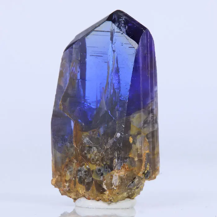 49.44ct Gemmy Tanzanite Crystal 49.44ct Gemmy Tanzanite Crystal. Natural tanzanite crystal from Merelani Hills, photo 3 of 5