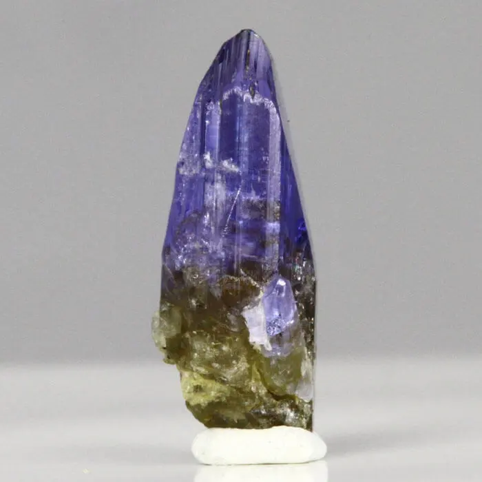 20.02ct Gorgeous Tanzanite Crystal 20.02ct Gorgeous Tanzanite Crystal. Natural tanzanite crystal from Merelani Hills, Tanzania, photo 6 of 6