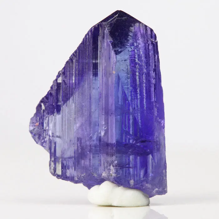 16.88ct Unique Tanzanite Crystal 16.88ct Unique Tanzanite Crystal. Natural tanzanite crystal from Merelani Hills, Tanzania, photo 6 of 7