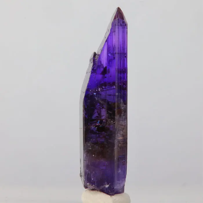 51.86ct Amazing Natural Color Tanzanite Crystal 51.86ct Amazing Natural Color Tanzanite Crystal. Natural tanzanite crystal from Merelani Hills, Tanzania, photo 1 of 5