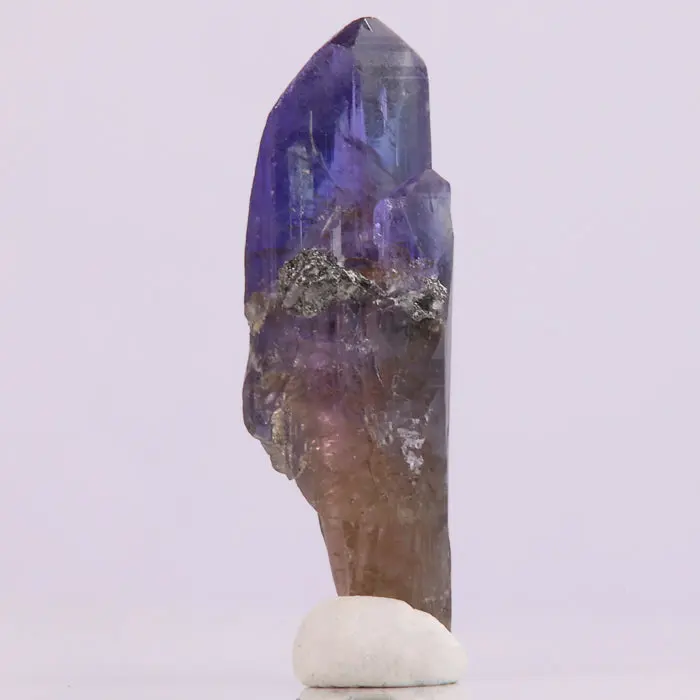 34.17ct Unheated Tanzanite Crystal from Tanzania 34.17ct Unheated Tanzanite Crystal from Tanzania. Natural tanzanite crystal from Merelani Hills, Tanzania, photo 4 of 4