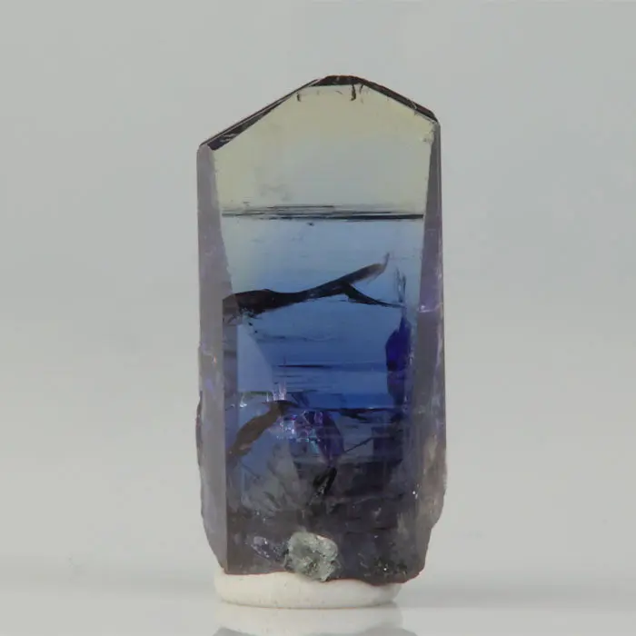 Unheated Tanzanite Crystal: Tanzania: Natural Blue Violet Zoisite Crystal 5.80ct Unheated Tanzanite Crystal: Tanzania: Natural Blue Violet Zoisite Crystal 5.80ct. Natural tanzanite crystal from Tanzania, photo 1 of 5