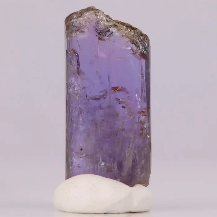 12.10ct Gemmy Unheated Tanzanite Crystal 12.10ct Gemmy Unheated Tanzanite Crystal. Natural tanzanite crystal from Merelani Hills, Tanzania, photo 5 of 5