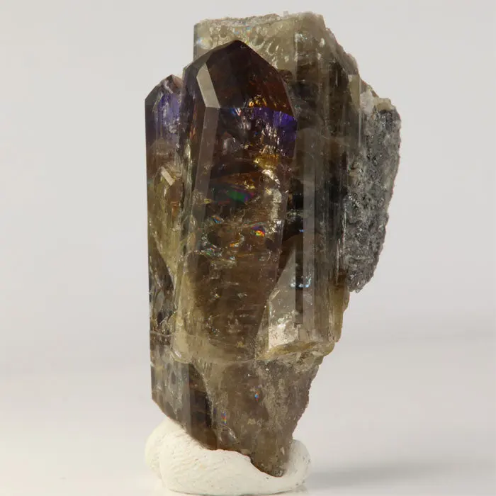 203ct Large Unheated Tanzanite Crystal 203ct Large Unheated Tanzanite Crystal. Natural tanzanite crystal from Merelani Hills, photo 4 of 5