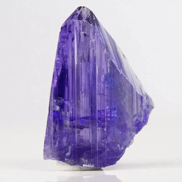 16.88ct Unique Tanzanite Crystal 16.88ct Unique Tanzanite Crystal. Natural tanzanite crystal from Merelani Hills, Tanzania, photo 3 of 7