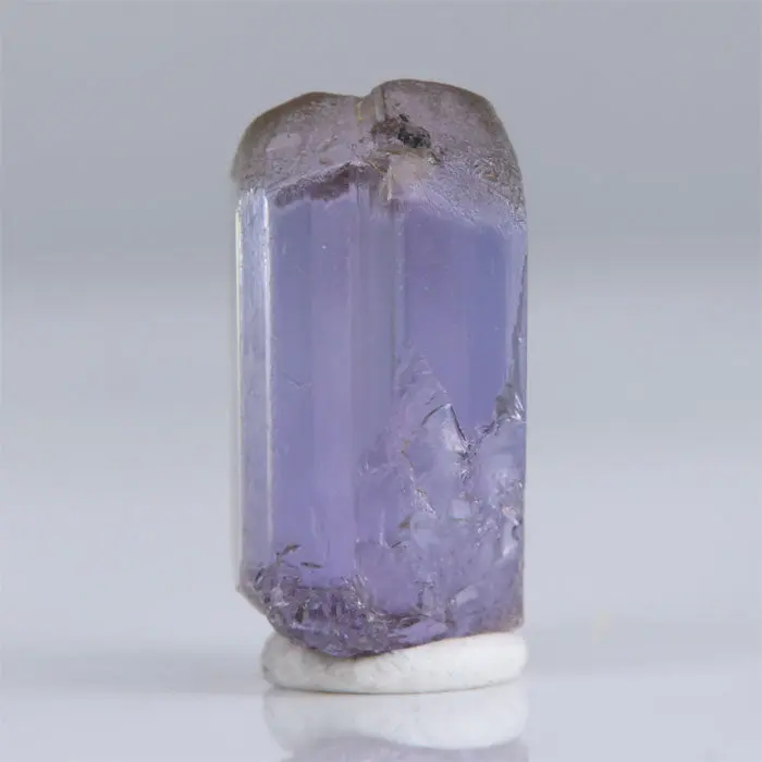 6.78ct Unheated Tanzanite Crystal Gem 6.78ct Unheated Tanzanite Crystal Gem. Natural tanzanite crystal from Merelani Hills, photo 7 of 8