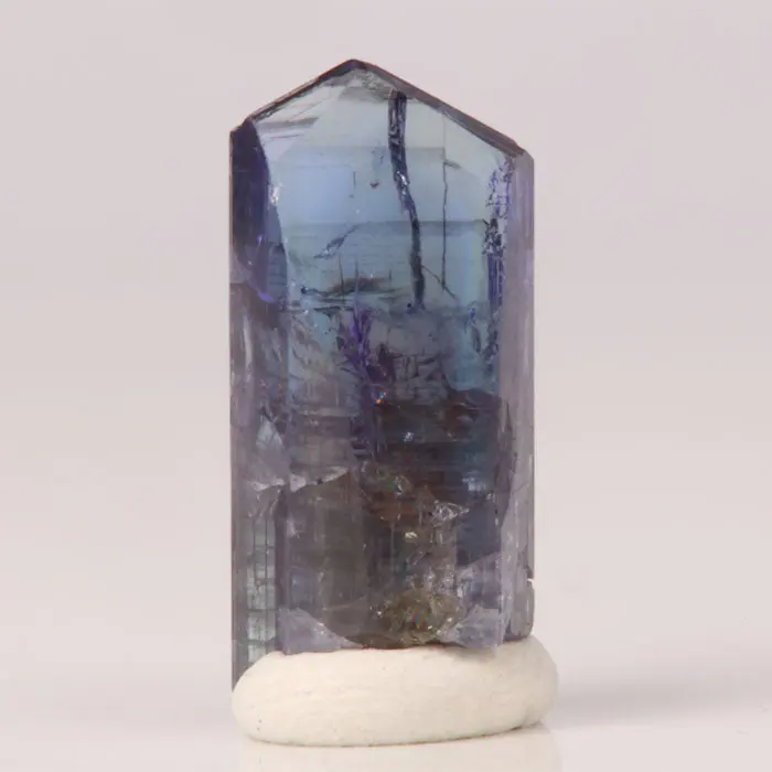 6.81ct Tanzanite Crystal from Tanzania 6.81ct Tanzanite Crystal from Tanzania. Natural tanzanite crystal from Merelani Hills, Tanzania, photo 1 of 4
