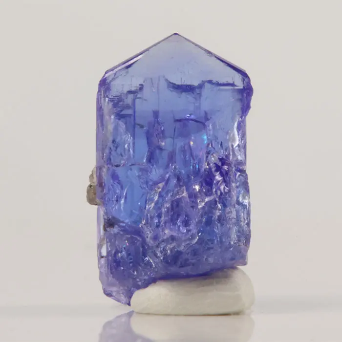 13.2ct Sharply Terminated Tanzanite Crystal 13.2ct Sharply Terminated Tanzanite Crystal. Natural tanzanite crystal from Merelani Hills, Tanzania, photo 3 of 4