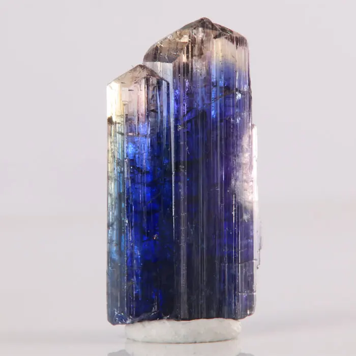 10.78ct Deep Color Tanzanite Crystal 10.78ct Deep Color Tanzanite Crystal. Natural tanzanite crystal from Merelani Hills, photo 1 of 4