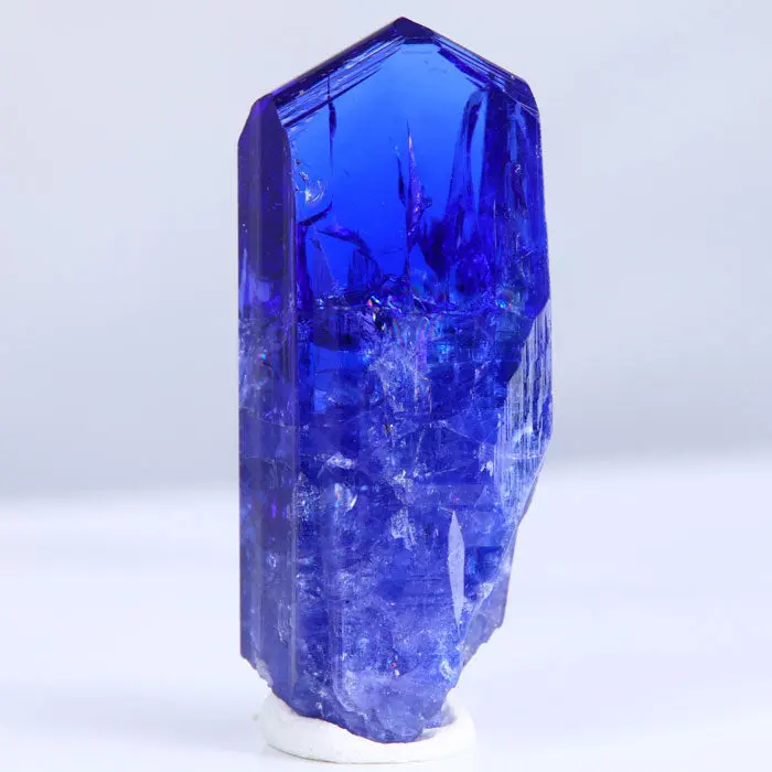 86.09ct Top Color Tanzanite Crystal 86.09ct Top Color Tanzanite Crystal. Natural tanzanite crystal from Merelani Hills, photo 3 of 6