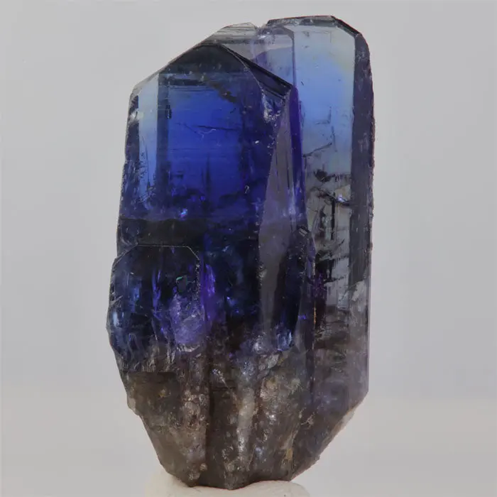 105ct Deep Natural Color Tanzanite Crystal Cluster 105ct Deep Natural Color Tanzanite Crystal Cluster. Natural tanzanite crystal from Merelani Hills, Tanzania, photo 1 of 5