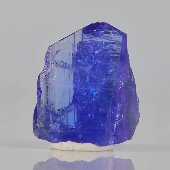 11.7ct Tanzanite Mineral Crystal 11.7ct Tanzanite Mineral Crystal. Natural tanzanite crystal from Merelani Hills, Tanzania, photo 1 of 3