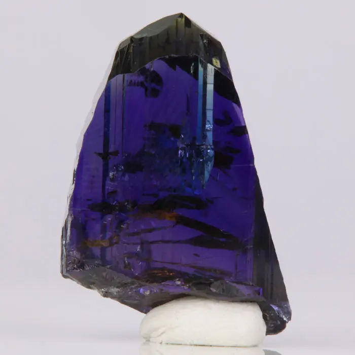 48.95ct Amazing Top Color Natural Unheated Tanzanite Crystal 48.95ct Amazing Top Color Natural Unheated Tanzanite Crystal. Natural tanzanite crystal from Merelani Hills, photo 1 of 5