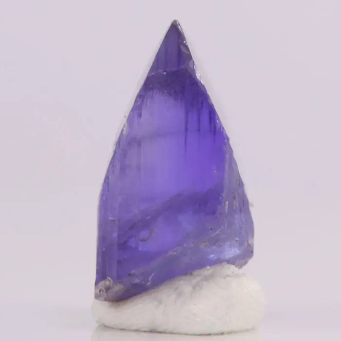 11.1ct Natural Tanzanite Crystal 11.1ct Natural Tanzanite Crystal. Natural tanzanite crystal from Merelani Hills, Tanzania, photo 4 of 4