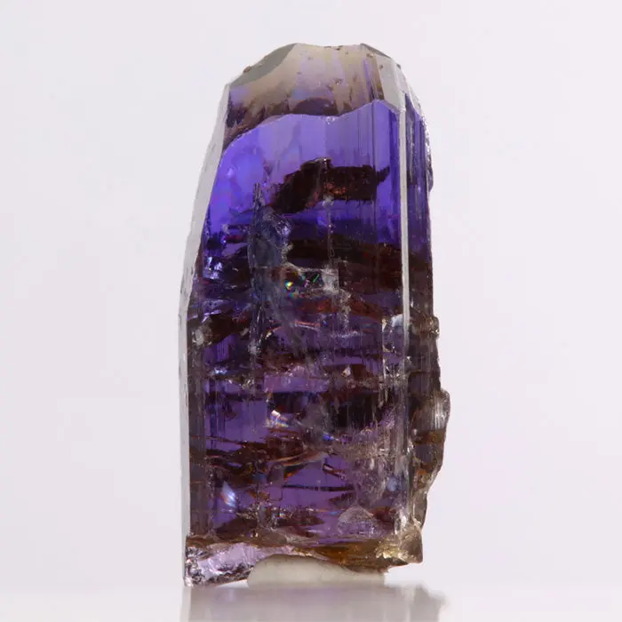 40.28ct Raw Unheated Tanzanite Crystal 40.28ct Raw Unheated Tanzanite Crystal. Natural tanzanite crystal from Merelani Hills, photo 1 of 5