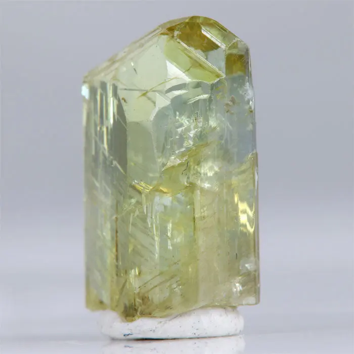 8.19ct Fancy Color Natural Vibrant Yellow Tanzanite Crystal (Zoisite) 8.19ct Fancy Color Natural Vibrant Yellow Tanzanite Crystal (Zoisite). Natural tanzanite crystal from Merelani Hills, photo 6 of 6