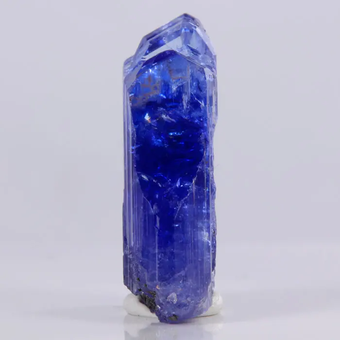 43.42ct BiColor Tanzanite Crystal 43.42ct BiColor Tanzanite Crystal. Natural tanzanite crystal from Merelani Hills, photo 3 of 4
