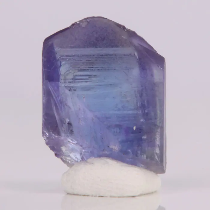 11.1ct Natural Tanzanite Crystal 11.1ct Natural Tanzanite Crystal. Natural tanzanite crystal from Merelani Hills, Tanzania, photo 3 of 4