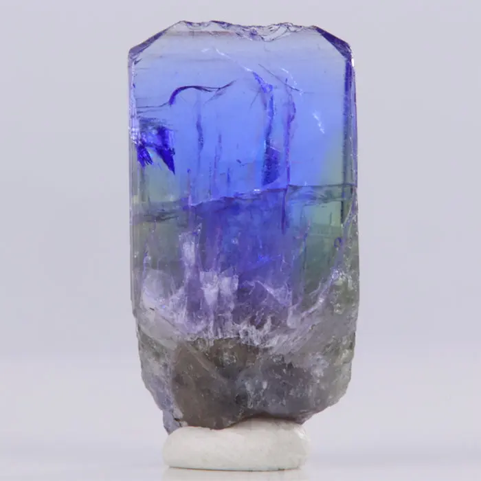17.15ct Pretty Blue Green Tanzanite Crystal 17.15ct Pretty Blue Green Tanzanite Crystal. Natural tanzanite crystal from Merelani Hills, photo 4 of 4