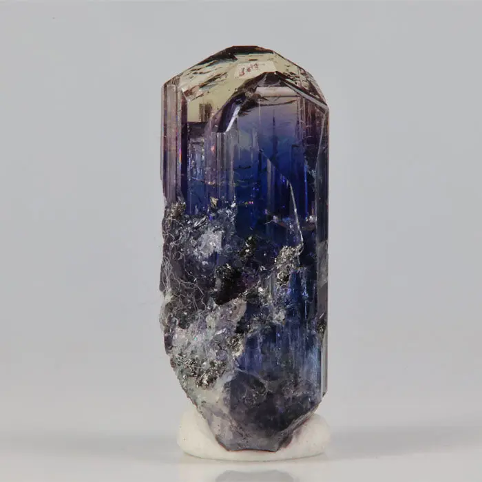 22.86ct Raw Unheated Tanzanite Crystal From Tanzania 22.86ct Raw Unheated Tanzanite Crystal From Tanzania. Natural tanzanite crystal from Merelani Hills, Tanzania, photo 4 of 4