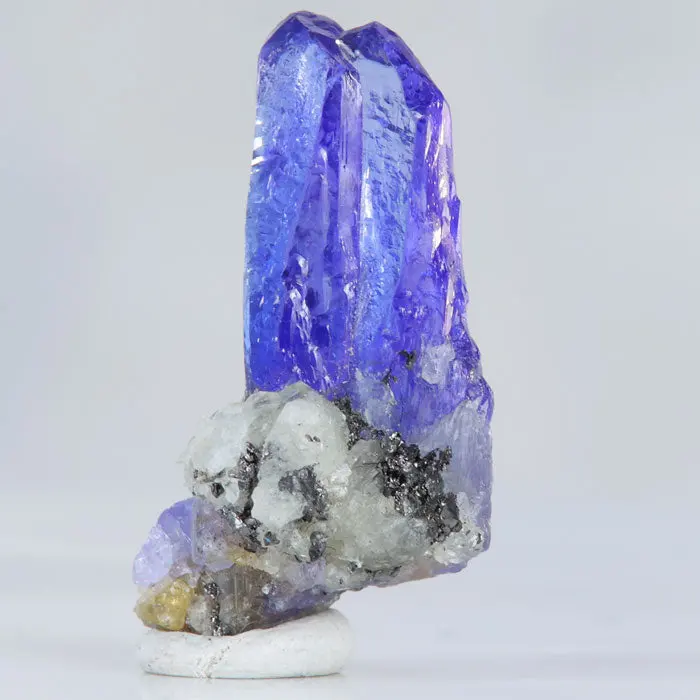 29.11ct Tanzanite Crystal Mineral Crystal 29.11ct Tanzanite Crystal Mineral Crystal. Natural tanzanite crystal from Merelani Hills, photo 5 of 5