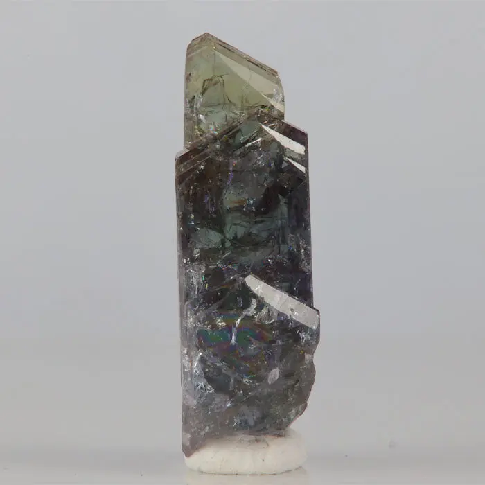 18.4ct Natural Raw Tanzanite Crystal 18.4ct Natural Raw Tanzanite Crystal. Natural tanzanite crystal from Merelani Hills, Tanzania, photo 1 of 3