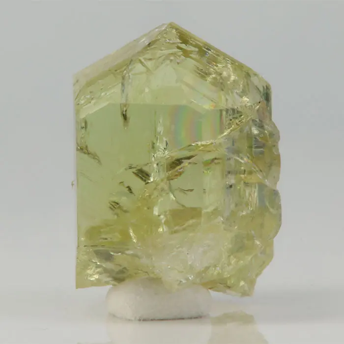 Rare Yellow Tanzanite Crystal: Tanzania: Natural Golden Zoisite Crystal 15.51ct Rare Yellow Tanzanite Crystal: Tanzania: Natural Golden Zoisite Crystal 15.51ct. Natural tanzanite crystal from Tanzania, photo 5 of 5