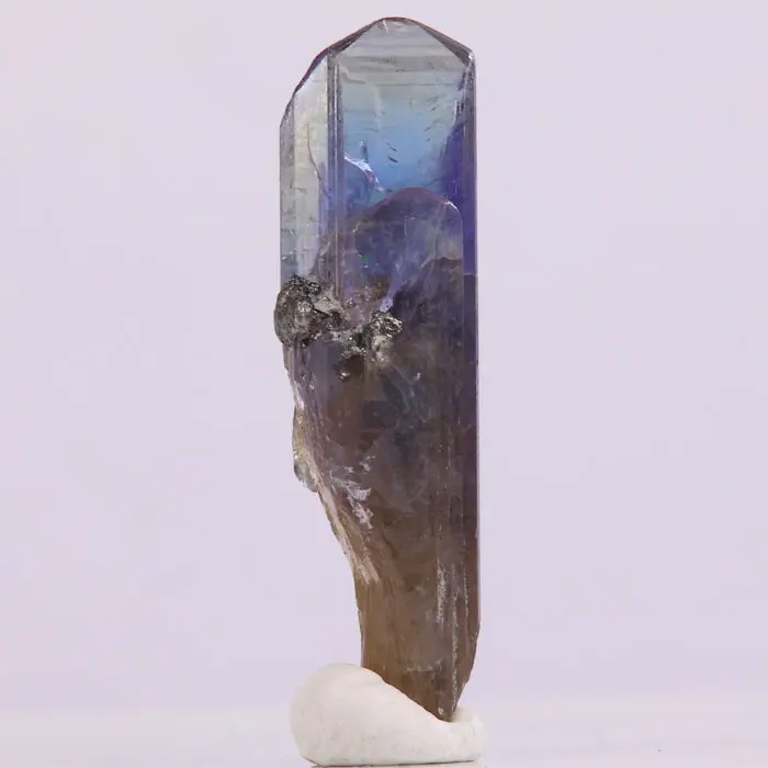 34.17ct Unheated Tanzanite Crystal from Tanzania 34.17ct Unheated Tanzanite Crystal from Tanzania. Natural tanzanite crystal from Merelani Hills, Tanzania, photo 1 of 4
