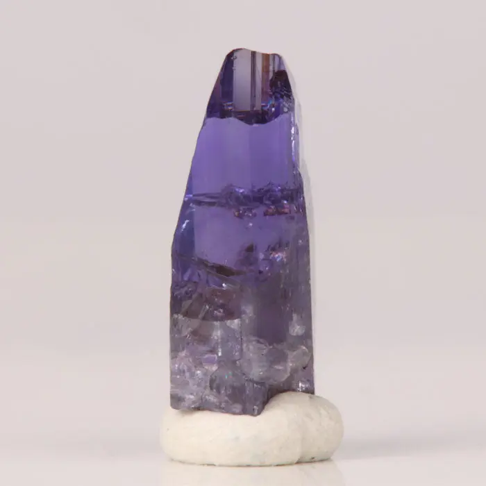 6.81ct Tanzanite Crystal from Tanzania 6.81ct Tanzanite Crystal from Tanzania. Natural tanzanite crystal from Merelani Hills, Tanzania, photo 3 of 4