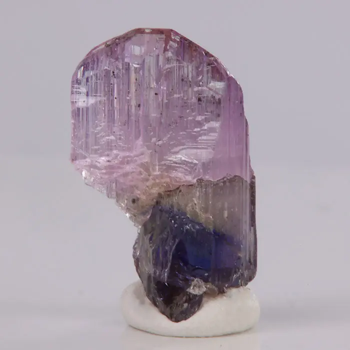 11.9ct Rare Pink Tanzanite Crystal 11.9ct Rare Pink Tanzanite Crystal. Natural tanzanite crystal from Merelani Hills, Tanzania, photo 4 of 4