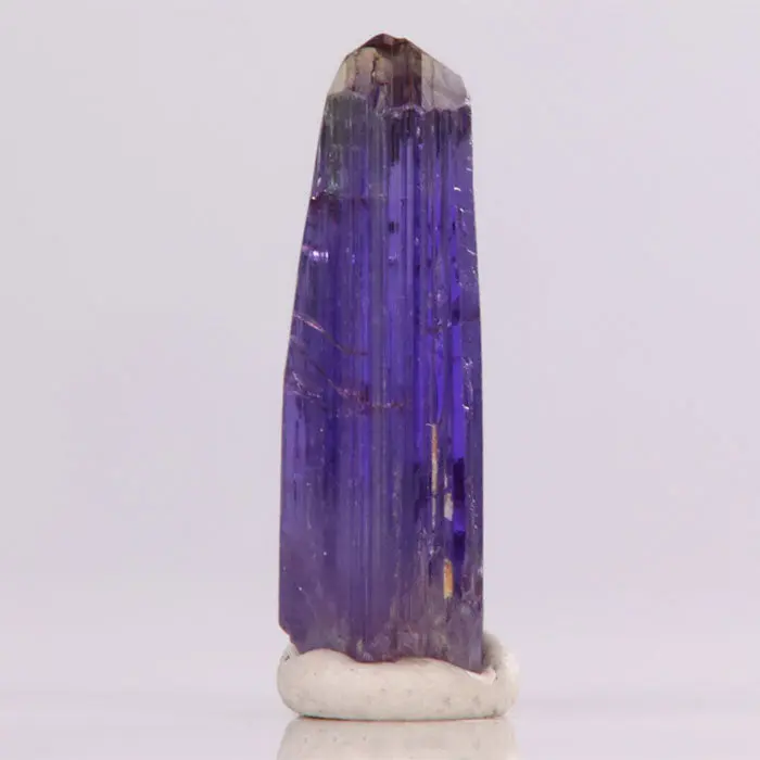 8.20ct Natural Unheated Tanzanite Crystal 8.20ct Natural Unheated Tanzanite Crystal. Natural tanzanite crystal from Merelani Hills, photo 3 of 4
