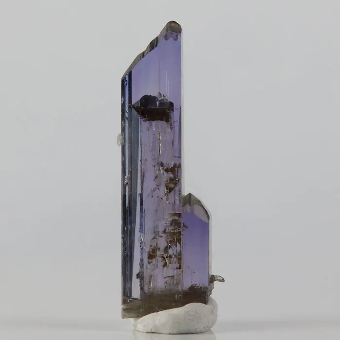 Natural Unheated Tanzanite Crystal from Mererani Tanzania: 20.69ct Natural Unheated Tanzanite Crystal from Mererani Tanzania: 20.69ct. Natural tanzanite crystal from Mererani, Tanzania, photo 4 of 5