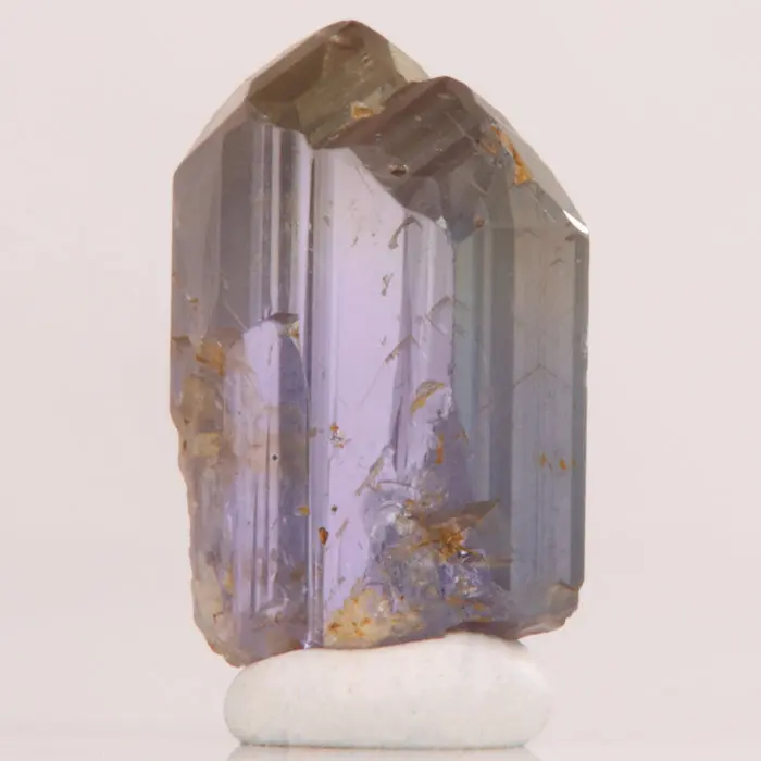 9.95ct Gem Unheated Tanzanite Crystal 9.95ct Gem Unheated Tanzanite Crystal. Natural tanzanite crystal from Merelani Hills, Tanzania, photo 5 of 5