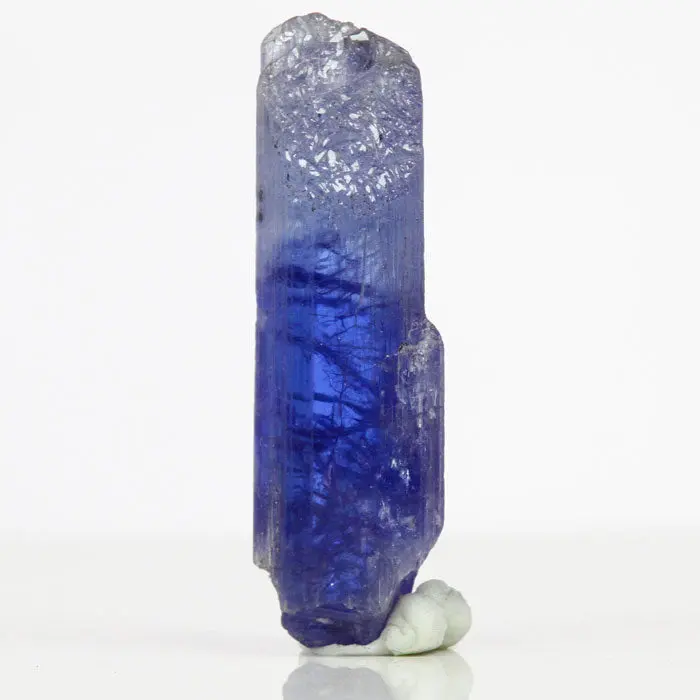 21.15ct Bi-Color Tanzanite Crystal 21.15ct Bi-Color Tanzanite Crystal. Natural tanzanite crystal from Merelani Hills, Tanzania, photo 4 of 6